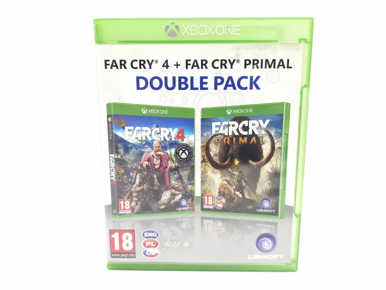 GRA XBOX ONE FAR CRY PRIMAL + FAR CRY 4 DOUBLE PACK