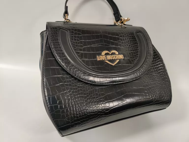 TOREBKA LOVE MOSCHINO CZARNA