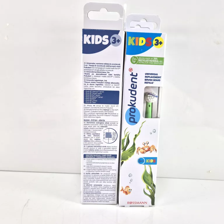 PROKUDENT KIDS KOŃCÓWKI 3SZT