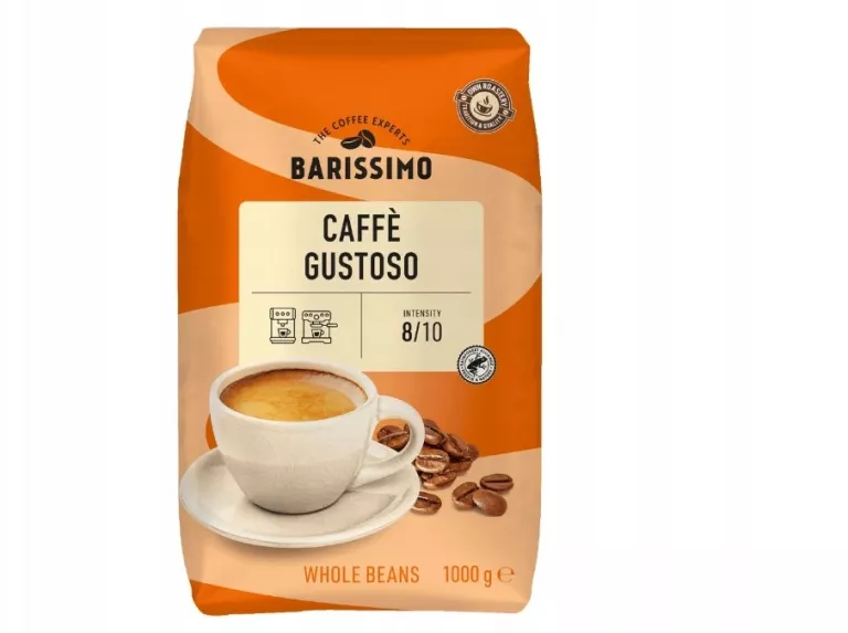 KAWA ZIARNISTA BARISSIMO CAFFE GUSTOSO 1000 G 4047247722476