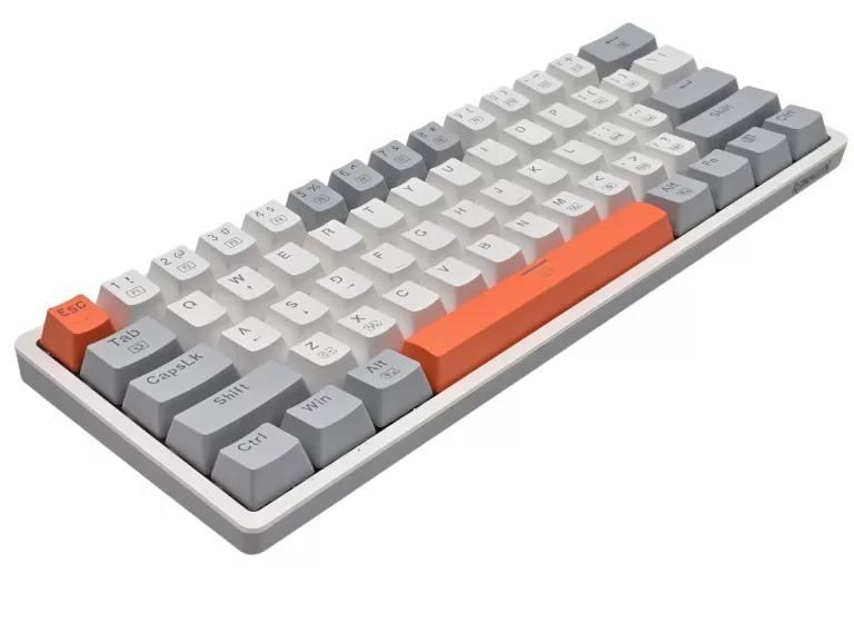 KLAWIATURA MECHANICZNA REDRAGON AKALI PODŚWIETLANA RGB HOTSWAP KOMPLET