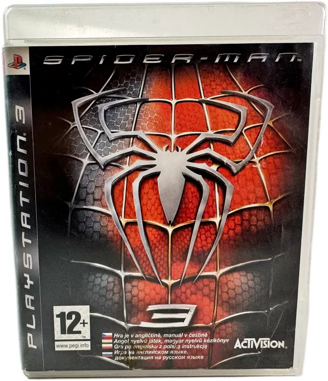 GRA NA KONSOLĘ PLAYSTATION 3 PS3 SPIDER MAN PS3 UNIKAT