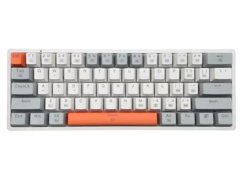 KLAWIATURA MECHANICZNA REDRAGON AKALI PODŚWIETLANA RGB HOTSWAP KOMPLET