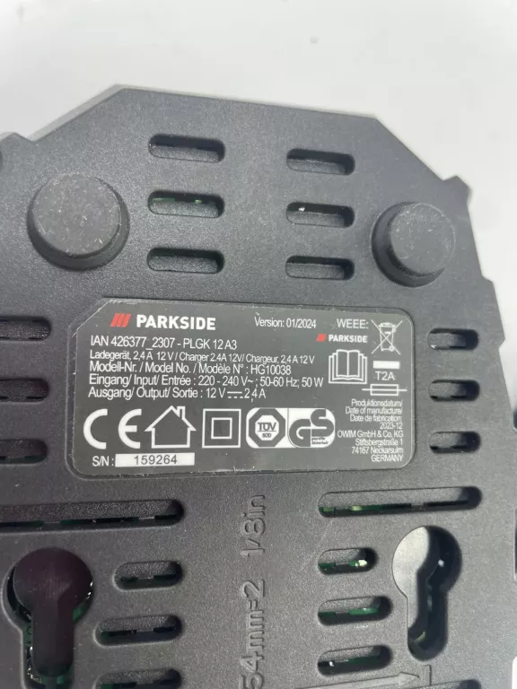 PARKSIDE ŁADOWARKA PLGK 12 A3 PUDEŁKO