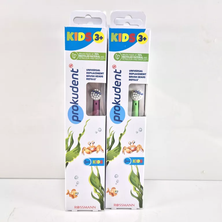 PROKUDENT KIDS KOŃCÓWKI 3SZT