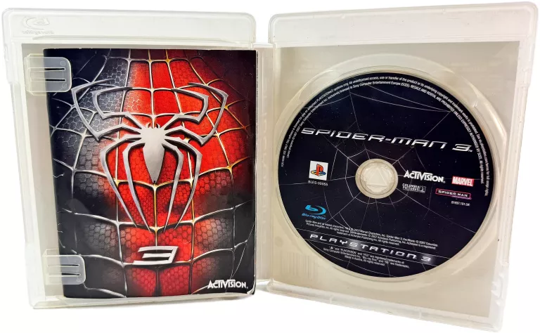 GRA NA KONSOLĘ PLAYSTATION 3 PS3 SPIDER MAN PS3 UNIKAT