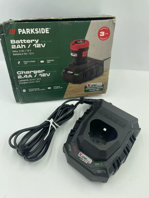 PARKSIDE ŁADOWARKA PLGK 12 A3 PUDEŁKO