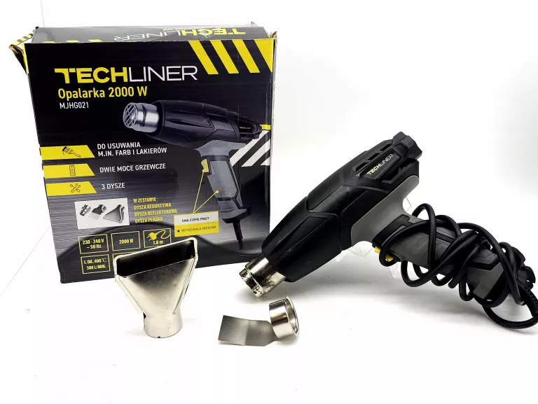 TECHLINER OPALARKA 2000W MJHG021