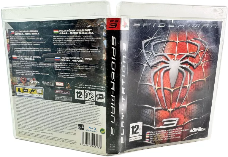 GRA NA KONSOLĘ PLAYSTATION 3 PS3 SPIDER MAN PS3 UNIKAT