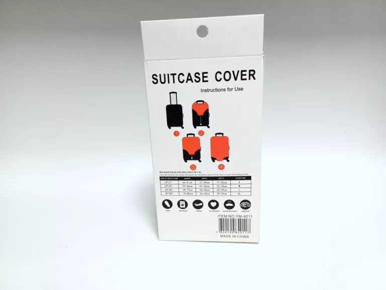 CASE NA WALIZKĘ YUMO TRAVEL SUITCASE COVER