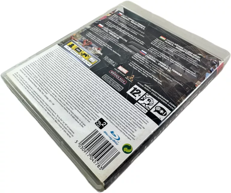 GRA NA KONSOLĘ PLAYSTATION 3 PS3 SPIDER MAN PS3 UNIKAT