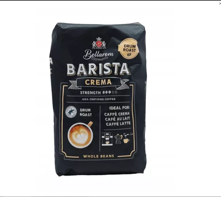 KAWA ZIARNISTA MIESZANA BELLAROM BARISTA CREMA 1000 G