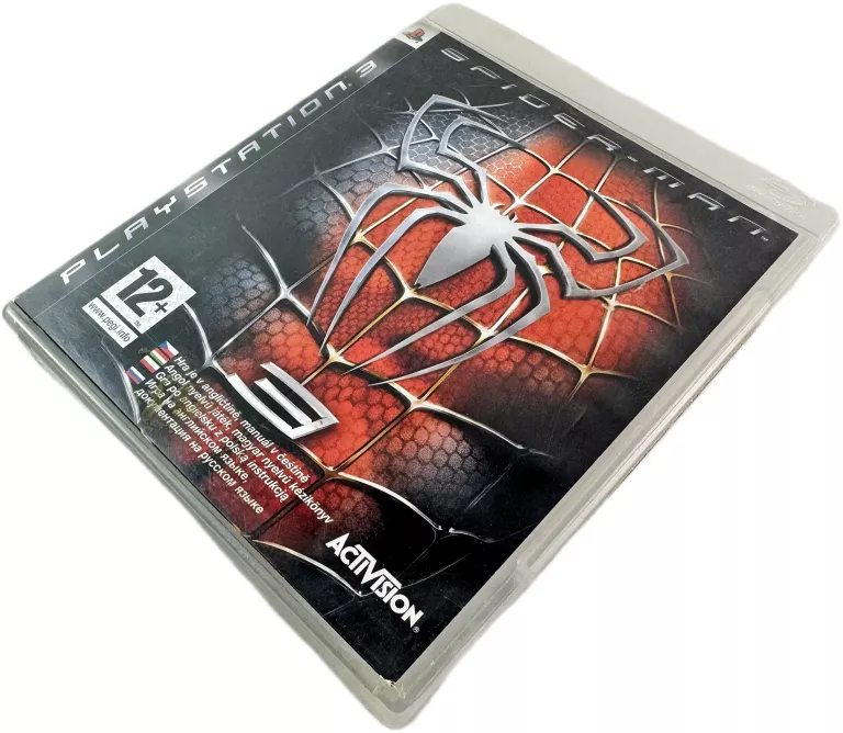 GRA NA KONSOLĘ PLAYSTATION 3 PS3 SPIDER MAN PS3 UNIKAT