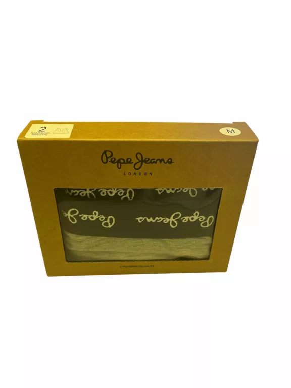 PEPE JEANS STANIKI SPORTOWY 2PACK SZARY I BIAŁY ROZMIAR M