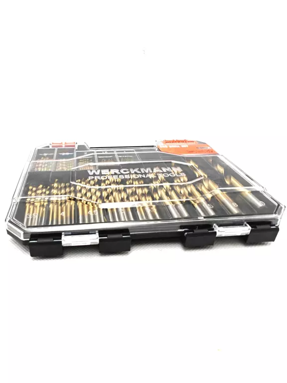WERCKMANN HSS DRILL SET ZESTAW WIERTEŁ 130SZT
