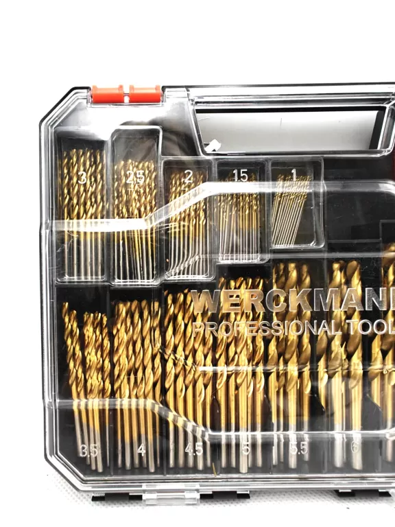WERCKMANN HSS DRILL SET ZESTAW WIERTEŁ 130SZT