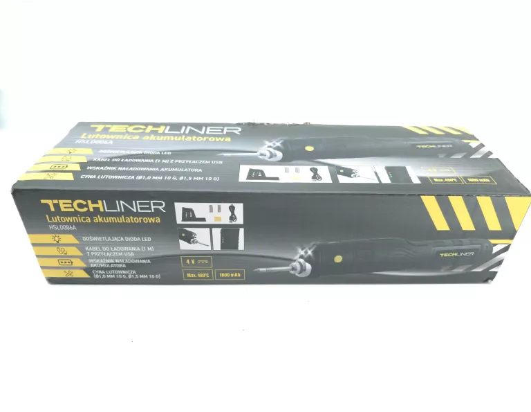 LUTOWNICA AKUMULATOROWA TECHLINER HSLD006A