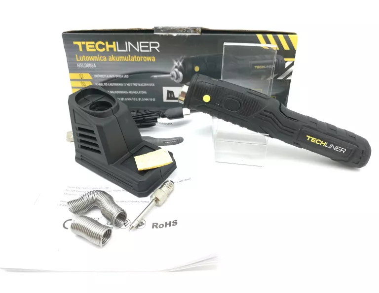 LUTOWNICA AKUMULATOROWA TECHLINER HSLD006A