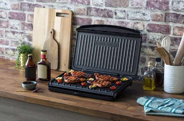 GRILL ELEKTRYCZNY OPIEKACZ SANDWICH TOSTER PANINI GEORGE FOREMAN 25820