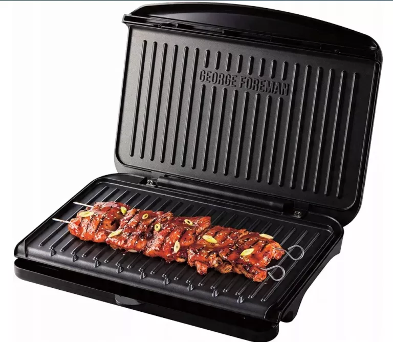 GRILL ELEKTRYCZNY OPIEKACZ SANDWICH TOSTER PANINI GEORGE FOREMAN 25820