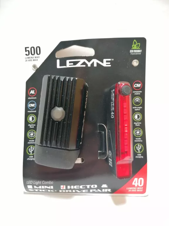 LAMPKA LEZYNE 500 LUMENS MAX