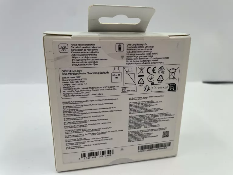 SŁUCHAWKI OPPO ENCO AIR4 PUDEŁKO