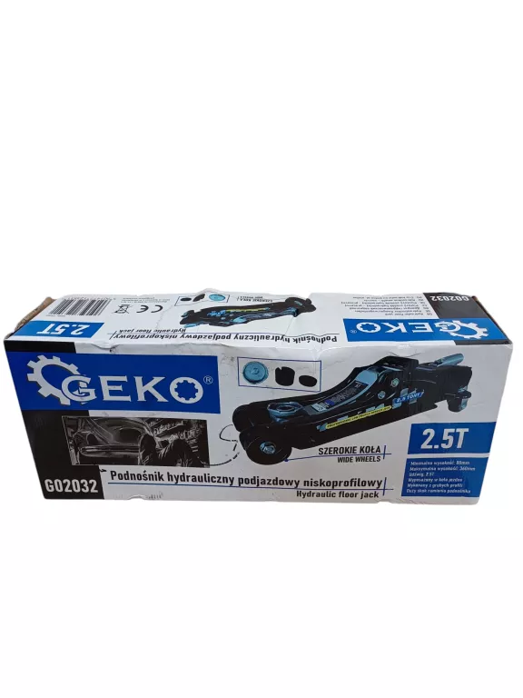 PODNOŚNIK HYDRAULICZNY GEKO 2.5T