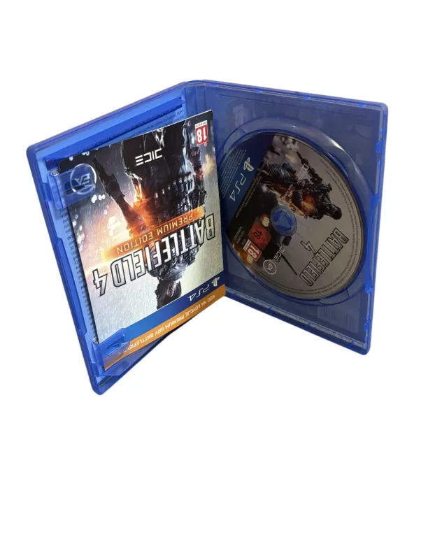 GRA NA PS4 BATTLEFIELD 4 PREMIUM EDITION PL