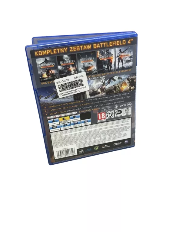 GRA NA PS4 BATTLEFIELD 4 PREMIUM EDITION PL