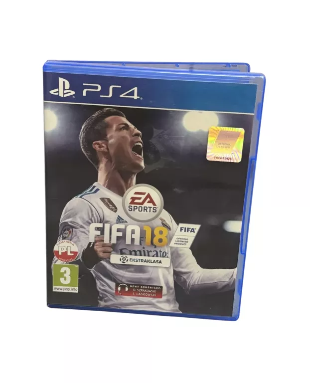 GRA FIFA 18 NA PS4
