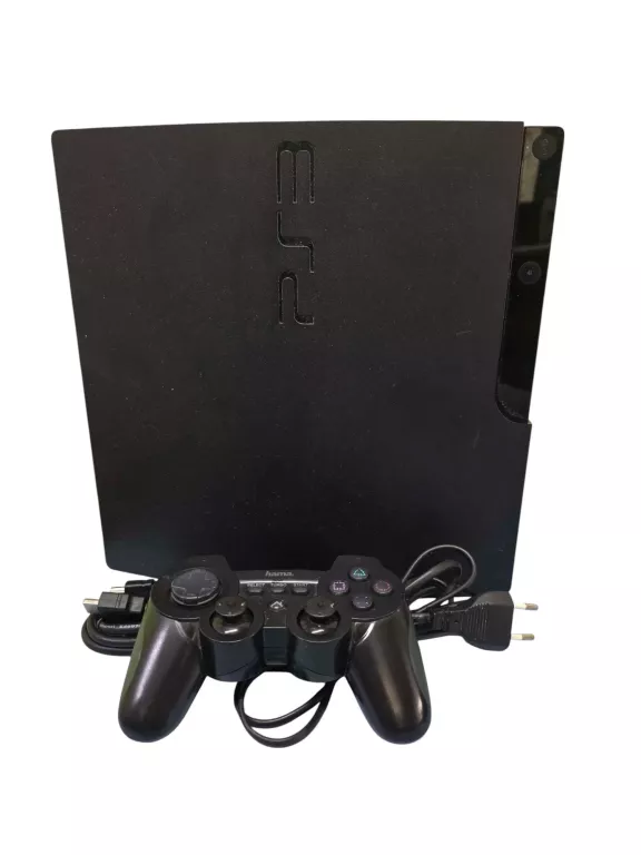KONSOLA PS3 SLIM 320 GB CECH-3004B ZESTAW