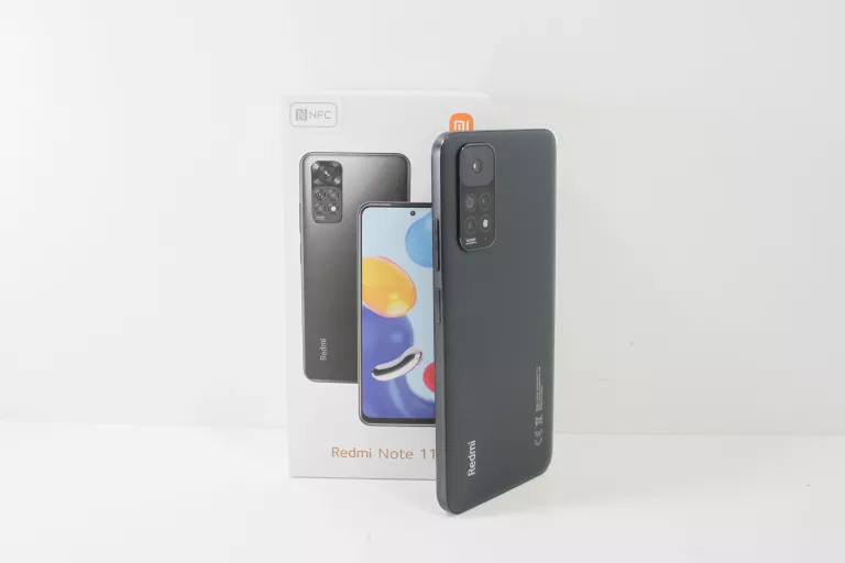 TELEFON XIAOMI REDMI NOTE 11 4 GB / 128 GB