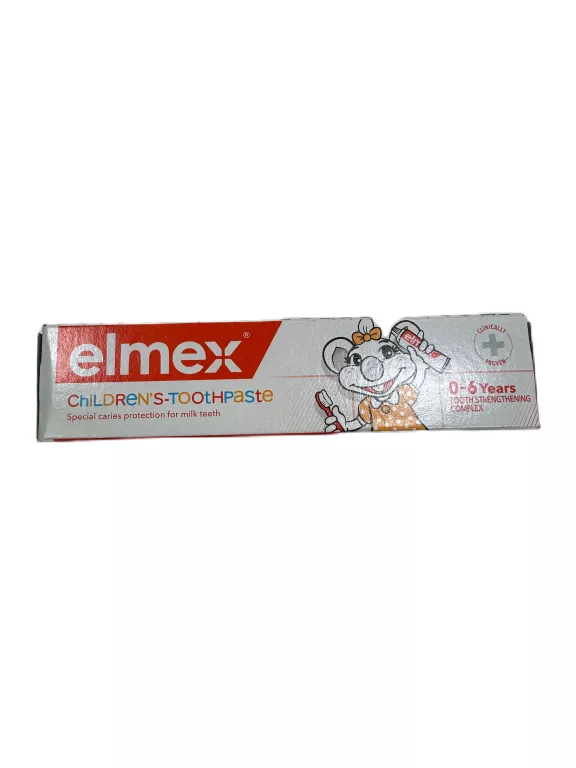ELMEX PASTA DO ZĘBÓW DLA DZIECI 0-6 LAT 50 ML