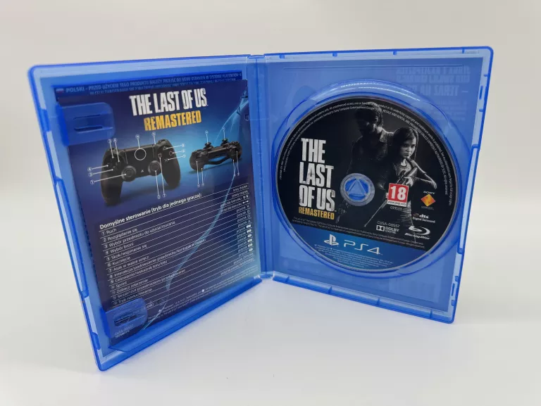 GRA NA PS4 THE LAST OF US REMASTERED