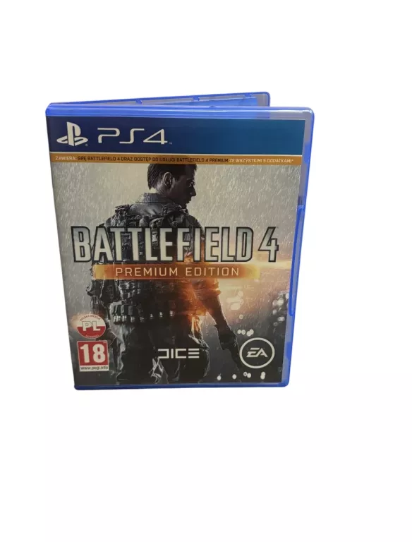 GRA NA PS4 BATTLEFIELD 4 PREMIUM EDITION PL