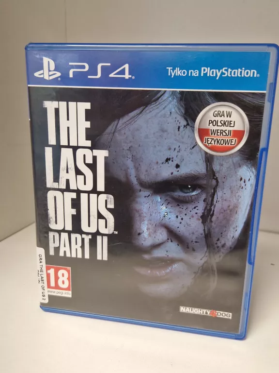GRA THE LAST OF US 2 PS4 *PL