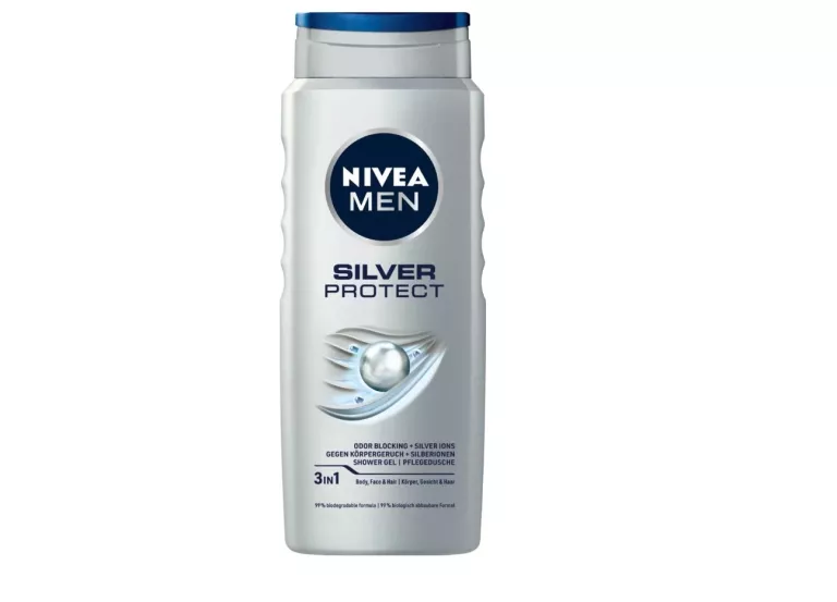 NIVEA MEN SILVER PROTECT ANTYBAKTERYJNY ŻEL POD PRYSZNIC 3W1 500 ML