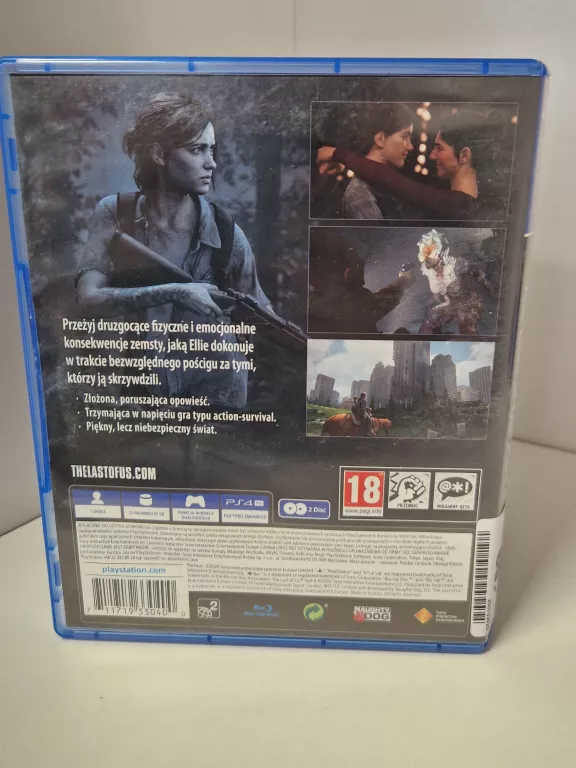 GRA THE LAST OF US 2 PS4 *PL