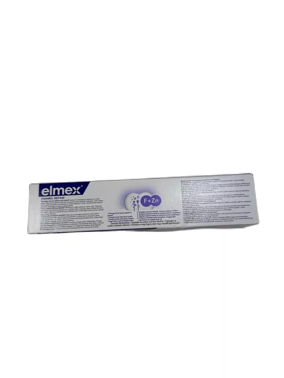 ELMEX ENAMEL REPAIR PASTA DO ZĘBÓW DO ZĘBÓW 75 ML