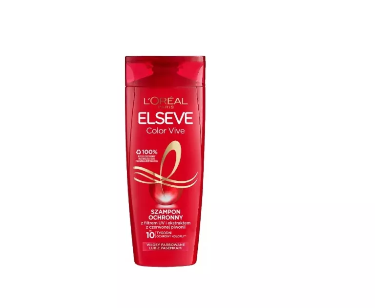 LOREAL PARIS ELSEVE COLOR VIVE - SZAMPON DO WŁOSÓW OCHRONNY - 400ML
