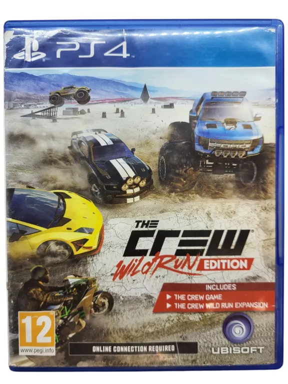 THE CREW WILD RUN PS4