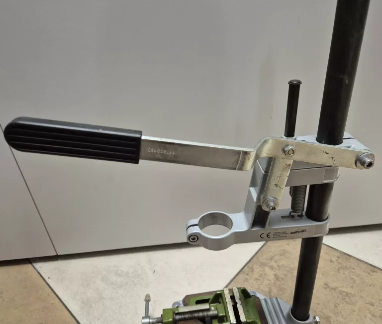STOJAK DO WIERTARKI WOLFCRAFT D-56746 Z IMADEŁKIEM