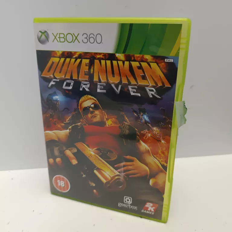 XBOX 360 DUKE NUKEM FOREVER