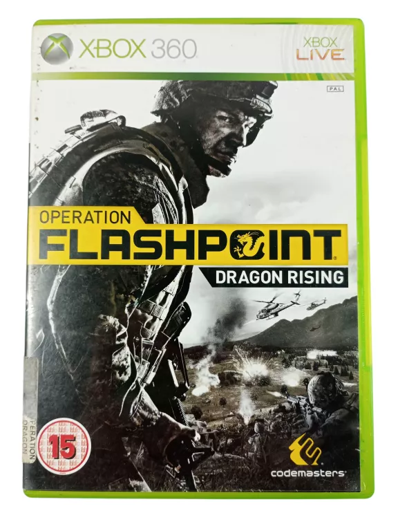 XBOX 360 OPERATION FLASHPOINT DRAGON RISING