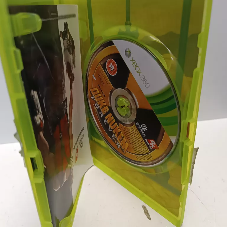 XBOX 360 DUKE NUKEM FOREVER