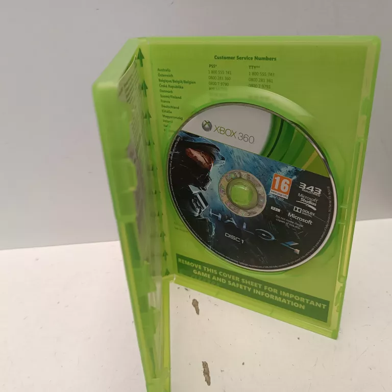 XBOX 360 HALO 4