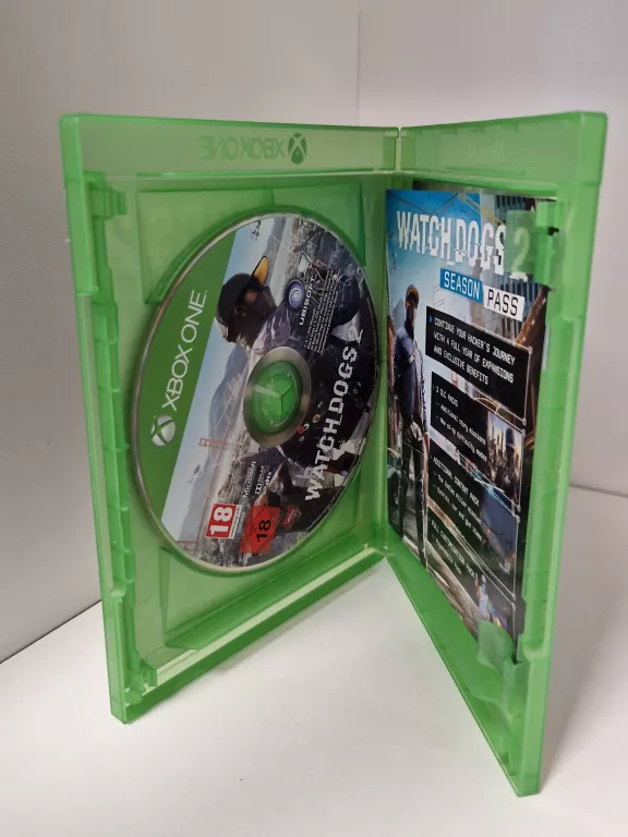 WATCH DOGS 2 MICROSOFT XBOX ONE