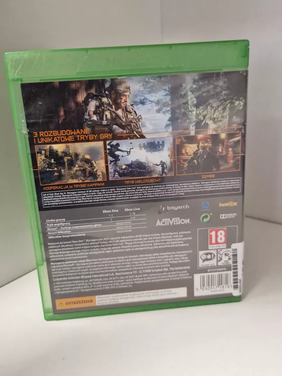 CALL OF DUTY: BLACK OPS III MICROSOFT XBOX ONE