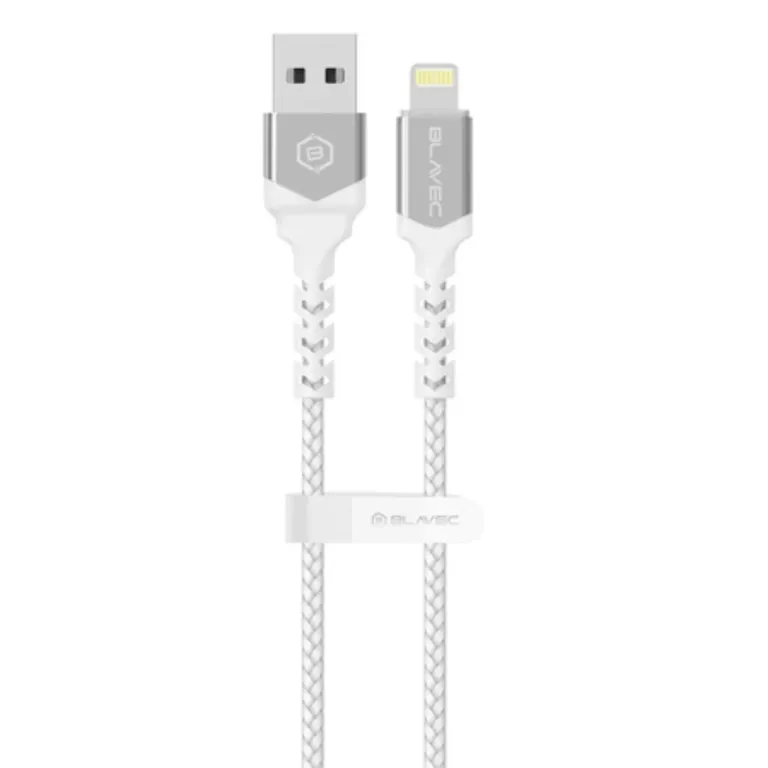 BLAVEC KABEL USB NA LIGHTNING 1,5A 2 METRY APPLE CARPLAY (CRA-UL15WS20)