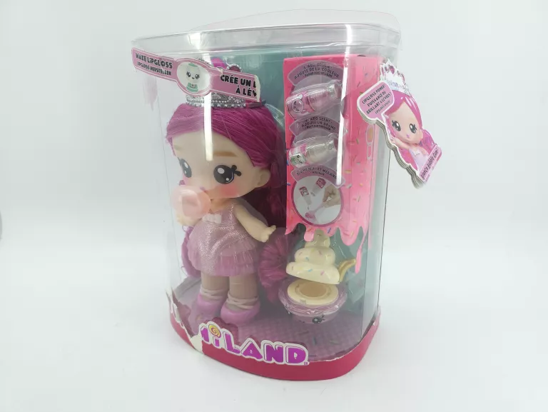 LALKA YUMMILAND BIANCA BUBBLEGUM BŁYSZCZYK DIY GUMA BALONOWA ZESTAW 120735